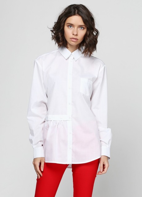 Сорочка з декорованою полицею 23212321 купить