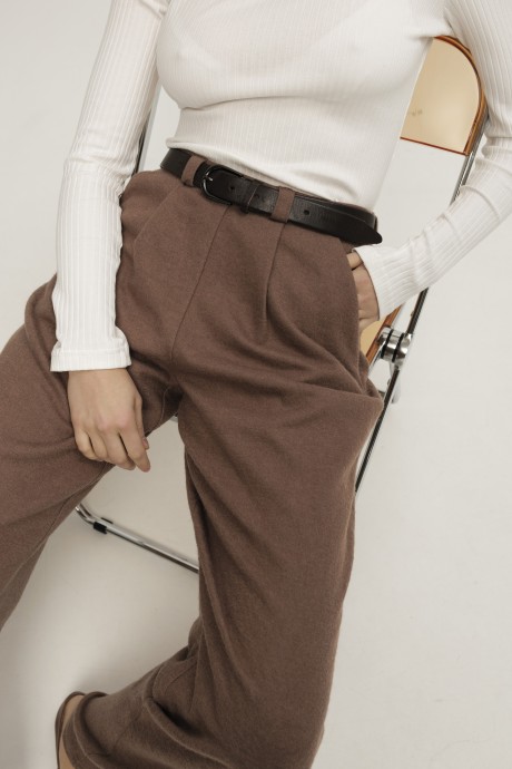 Бежеві брюки 38833883 купить