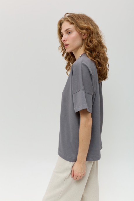 Сіра футболка 40124012 купить