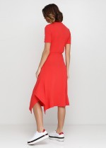 Платье с планкой на пуговицах фото 1