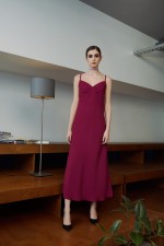 Длинное sleep-dress платье фото 4