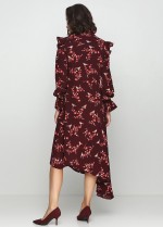 Платье с птичками фото 1