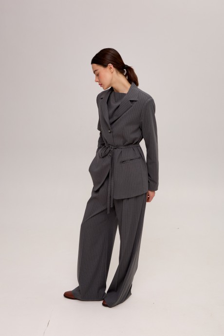 Сірий жакет 39633963 купить