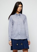 Рубашка в клетку фото 0