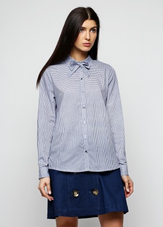 Рубашка в клетку2303 купить