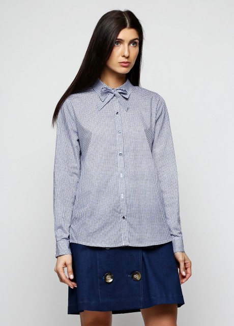 Рубашка в клетку2303 купить