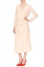 Миди-платье на запах фото 2