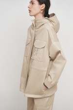 Бежева куртка 3664 фото 1