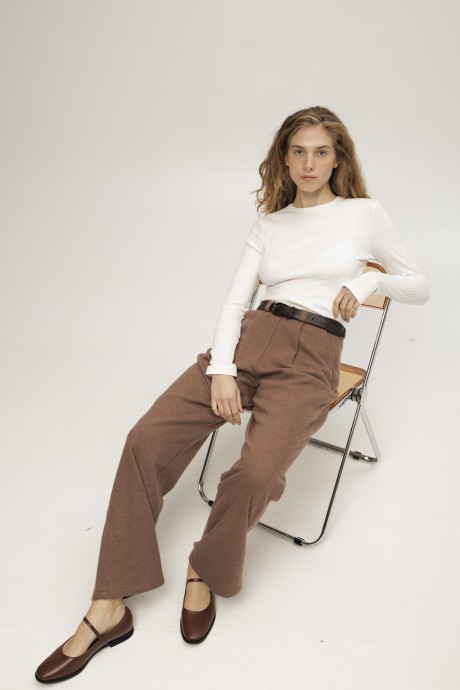 Бежеві брюки 38833883 купить