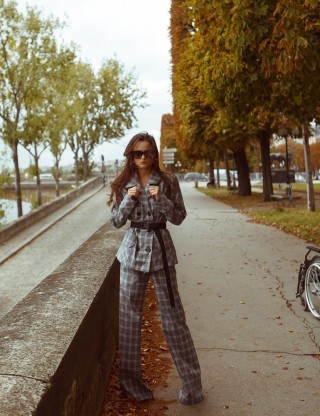 Свободный жакет прямого силуэта2809 купить