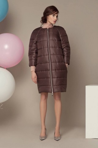 Пальто-балон1547 купить