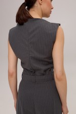 Сіра блуза 3957 фото 5