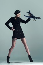 Двубортное платье-пиджак фото 5