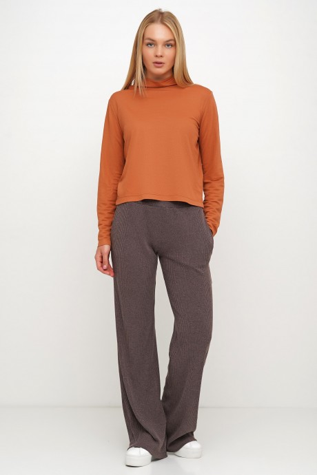 Блуза із застібкою на гудзиках по спинці3026 купить