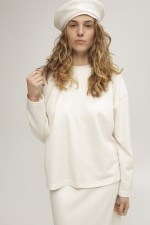 Білий светр 3904 фото 0