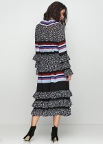 Платье с воланами фото 1