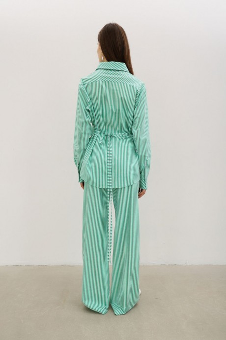 Штані у зелену смужку 38113811 купить