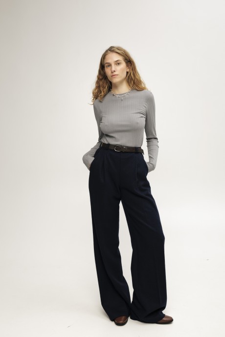 Сині брюки максі 38873887 купить