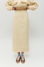 Бежева спідниця 4035 фото 3