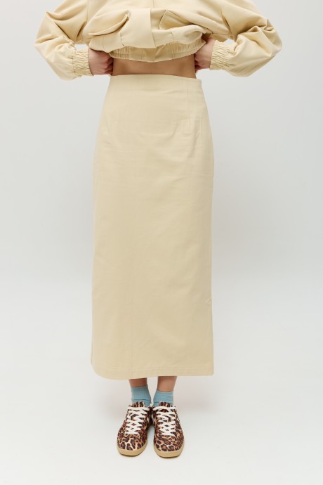 Бежева спідниця 40354035 купить