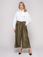 Кюлоты с кулисой по талии фото 0