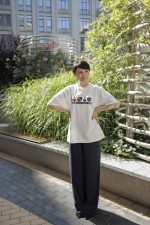 Біла футболка 3820 фото 4