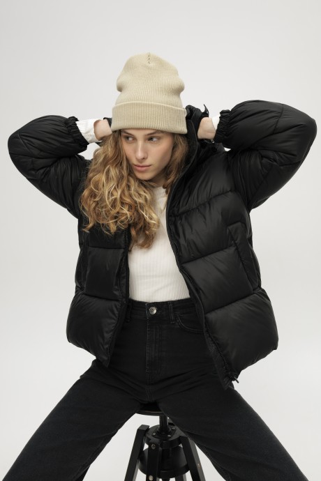 Бежева шапка 37043704 купить