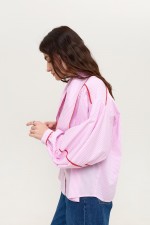 Рожева блуза 3950 фото 3