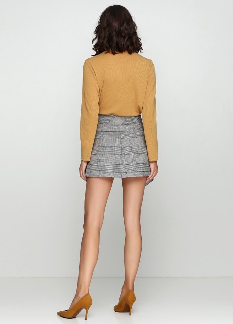 Коротка спідниця у клітинку 24212421 купить