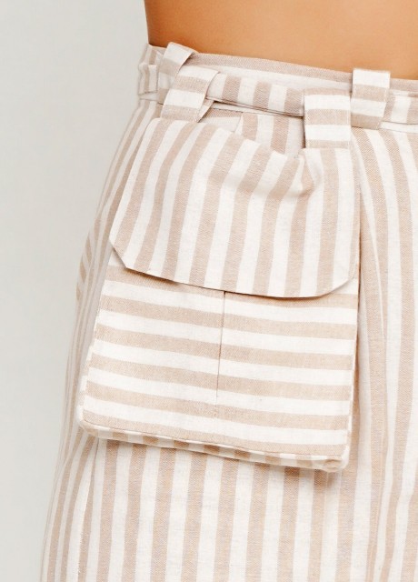 Штани з сумкою на поясі2617 купить