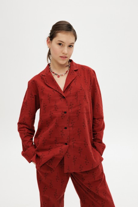 Червона піжама 39273927 купить
