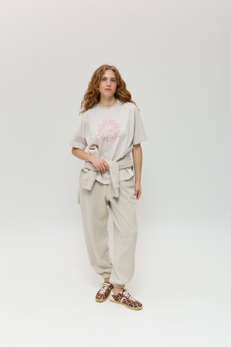 Сіра футболка 40104010 купить