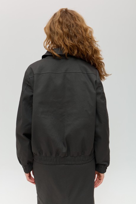 Сірий бомбер 40254025 купить