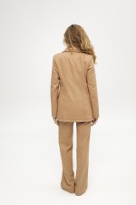 Бежеві брюки 3885 фото 2