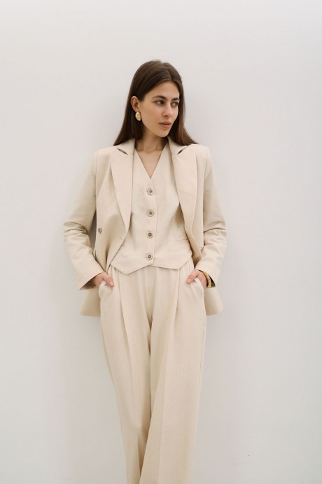 Білий жакет 37883788 купить