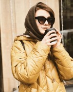 Двухсторонняя куртка-кимоно фото 8