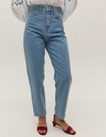 Блакитні джинси мом 3999 фото 5