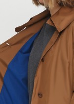 Плащ на гудзиках фото 2