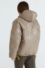 Двухсторонняя куртка-кимоно фото 5