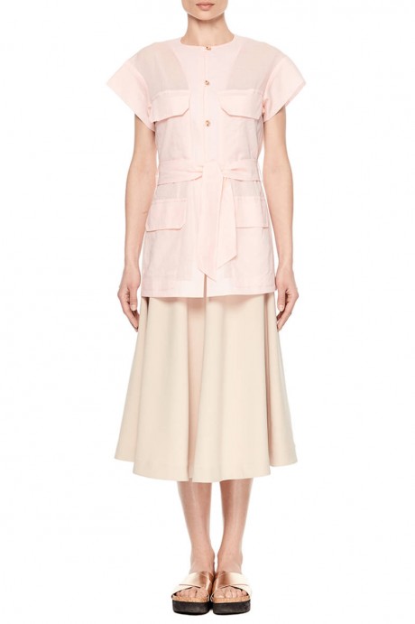 Бежевая юбка-солнце1962 купить