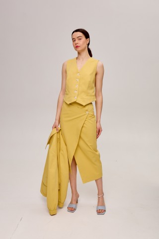 Жовта спідниця 39583958 купить