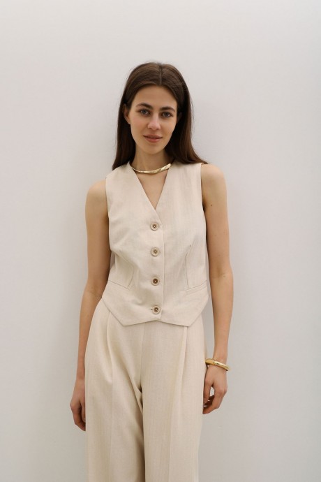 Білий жилет 37893789 купить