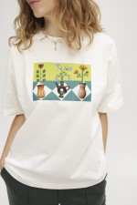 Біла футболка 3900 фото 1