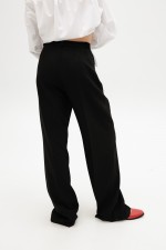 Чорні брюки максі 3901 фото 6