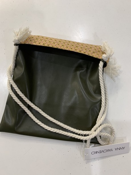 Сумочка із еко-шкіри зеленого кольору2961 купить