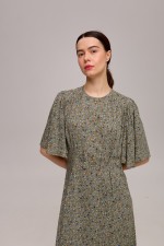 Зелена сукня 3969 фото 3