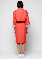 Кораловий плащ фото 1