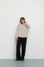 Світшот у смужку 3673 фото 0