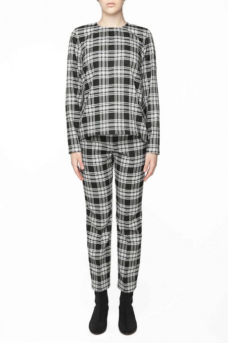 Укороченные костюмные брюки1811 купить