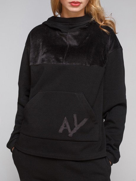 Худи с апликацией  AY2851 купить